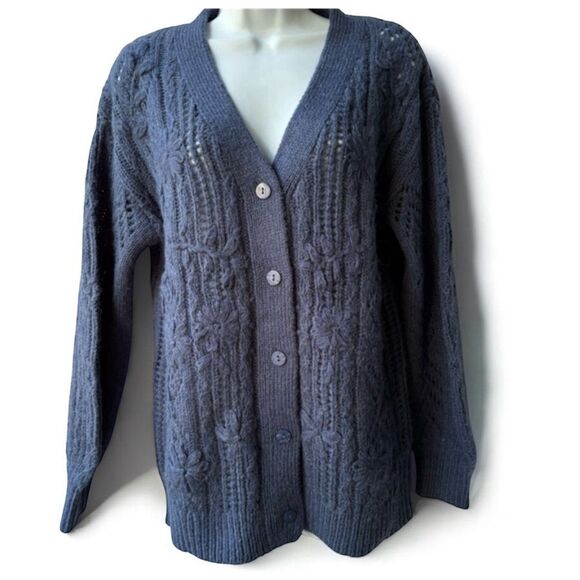 Sundance MARJOREE CARDIGAN Knit SIZE M - Picture 1 of 7